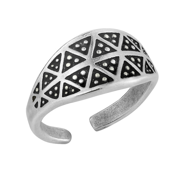 Δαχτυλίδι Από Ορείχαλκο Επαργυρωμένο ΚPF38736