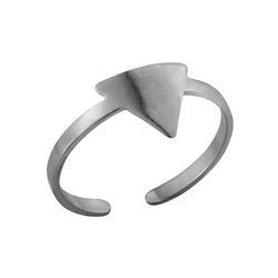 Δαχτυλίδι Από Ορείχαλκο Με Τρίγωνο KNI30282