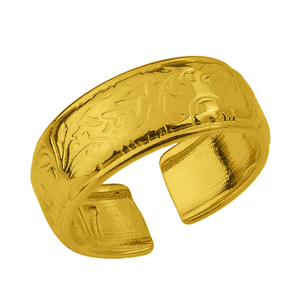 Δαχτυλίδι Από Ορείχαλκο Επιχρυσωμένο KPF38547 - Kosmimatakia