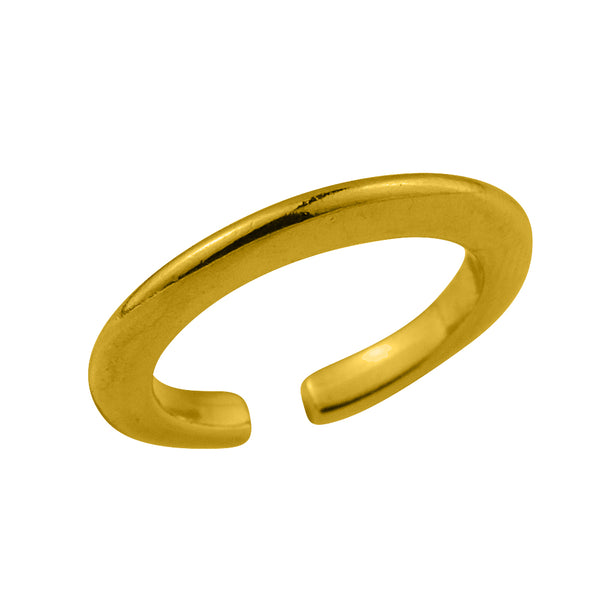 Δαχτυλίδι Από Ορείχαλκο Επιχρυσωμένο 24Κ KPF38632