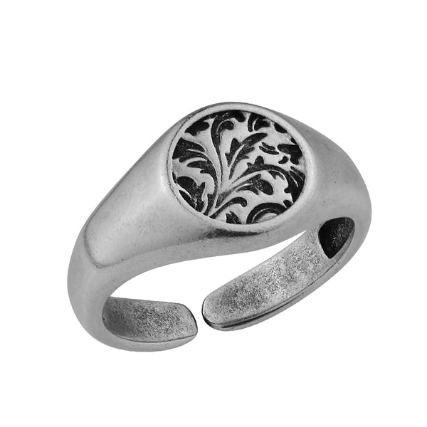Δαχτυλίδι Από Ορείχαλκο Floral KPF38633