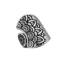 Δαχτυλίδι Από Ορείχαλκο Mandala KPF38641