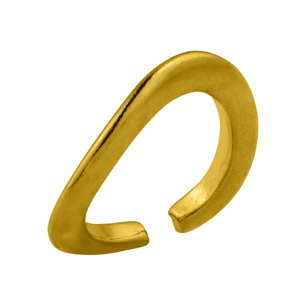 Δαχτυλίδι Από Ορείχαλκο Επιχρυσωμένο 24Κ KPF38661