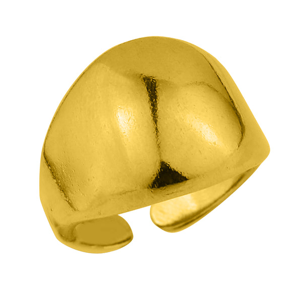 Δαχτυλίδι Από Ορείχαλκο Επιχρυσωμένο 24Κ KPF38680