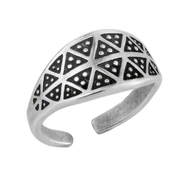 Δαχτυλίδι Από Ορείχαλκο Επαργυρωμένο ΚPF38736