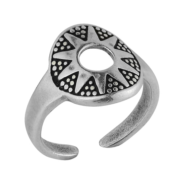 Δαχτυλίδι Από Ορείχαλκο Επαργυρωμένο KPF38744
