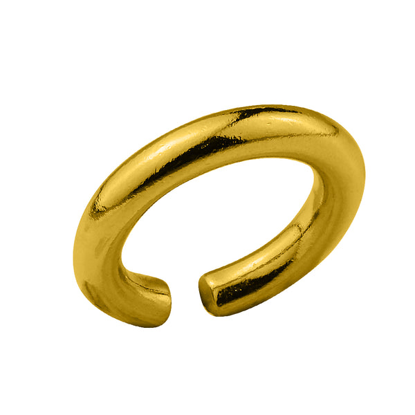 Δαχτυλίδι Από Ορείχαλκο Επιχρυσωμένο 24Κ KPF38786