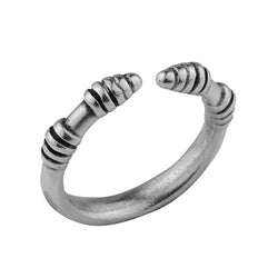 Δαχτυλίδι Από Ορείχαλκο Επαργυρωμένο KPF38787