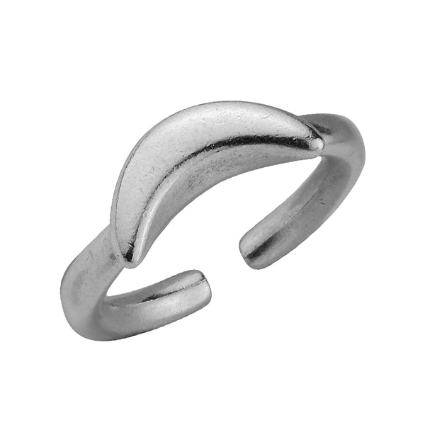 Δαχτυλίδι Από Ορείχαλκο Επαργυρωμένο Boomerang KPF38791