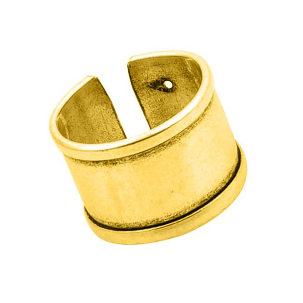 Δαχτυλίδι Από Ορείχαλκο Επιχρυσωμένο KNI39974 - Kosmimatakia