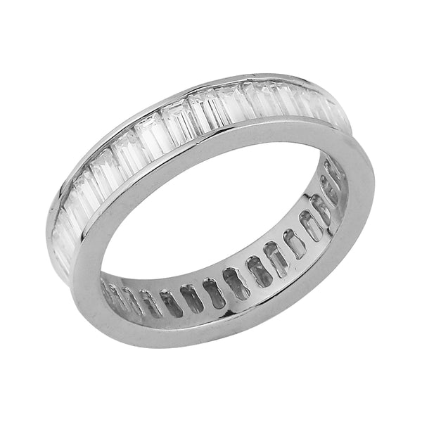 Δαχτυλίδι απο Ασήμι 925 Με Κρύστραλλα Swarovski Crystal KSW302